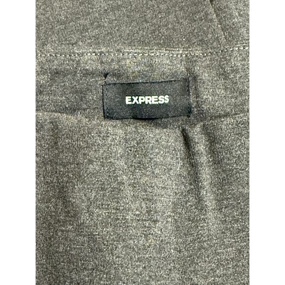 NWT Express Ponte Pant, Heather Gray, Size XS - Picture 5 of 8
